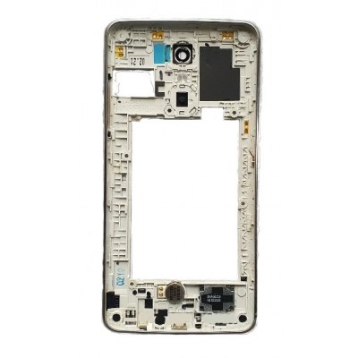 Middle Frame Ring Only For Lg X300 White By - Maxbhi Com