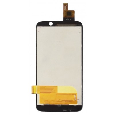 Lcd With Touch Screen For Archos 40 Titanium White By - Maxbhi Com
