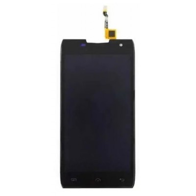 Lcd With Touch Screen For Doogee T5s White By - Maxbhi Com