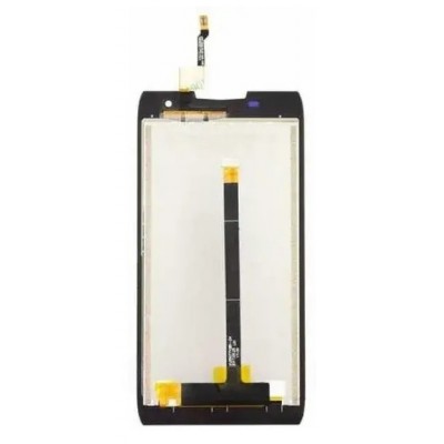 Lcd With Touch Screen For Doogee T5s White By - Maxbhi Com