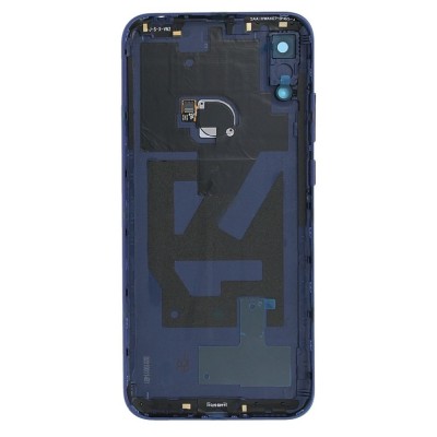 Back Panel Cover For Honor 8a 2020 Blue - Maxbhi Com