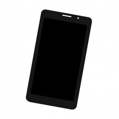 Camera Lens Glass with Frame for BLU M7L Black