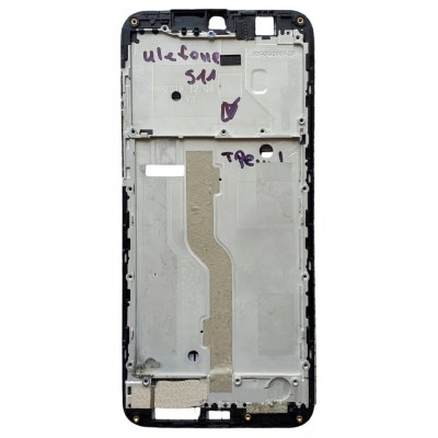 Lcd Frame Middle Chassis For Ulefone S11 Gold By - Maxbhi Com