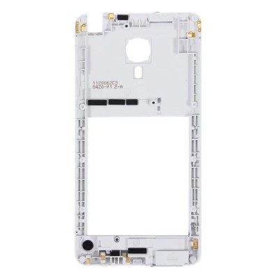 Middle Frame Ring Only For Meizu Mx4 Pro White By - Maxbhi Com
