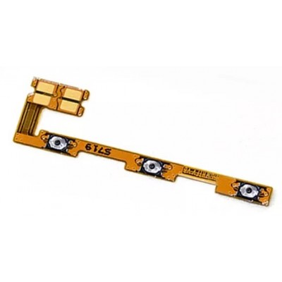 Volume Button Flex Cable For Honor Holly 4 Plus By - Maxbhi Com
