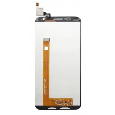 Lcd With Touch Screen For Alcatel One Touch Idol 2 S Black By - Maxbhi Com