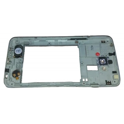 Middle Frame Ring Only For Lg L90 D405 Black By - Maxbhi Com