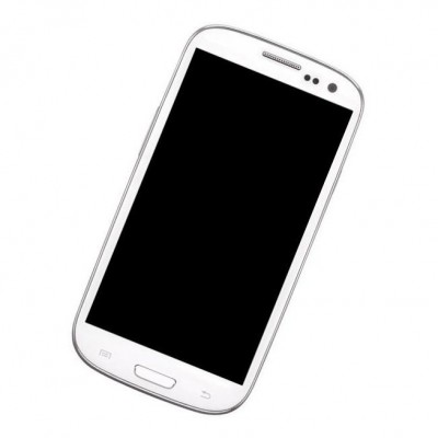 Middle Frame Ring Only for Samsung Galaxy S III CDMA White