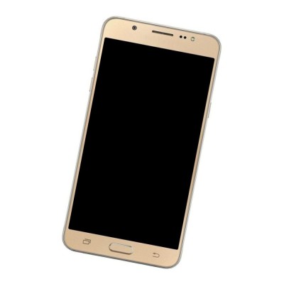 Camera Lens Glass with Frame for Samsung Galaxy On8 Black