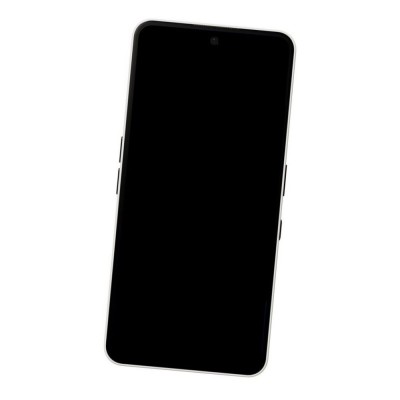 Camera Lens Glass with Frame for Nothing Phone 3a Black