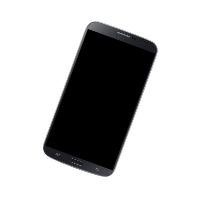 Camera Lens Glass with Frame for Samsung Galaxy Mega 6.3 SGH-i527 White