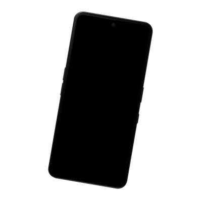 Camera Lens Glass with Frame for Nothing Phone 3a Pro Grey