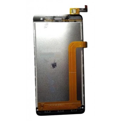 Lcd With Touch Screen For Doogee Dg850 Black By - Maxbhi Com