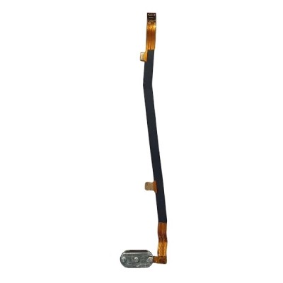 Fingerprint Sensor Flex Cable For Oukitel K6000 Plus Grey By - Maxbhi Com