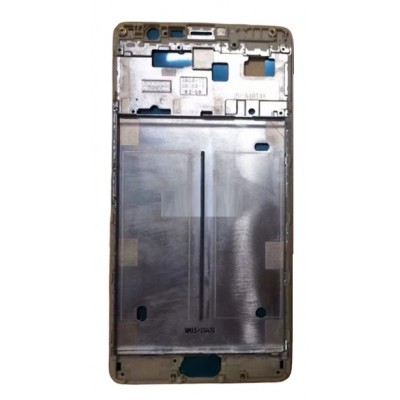 Lcd Frame Middle Chassis For Gionee M6 Plus White By - Maxbhi Com