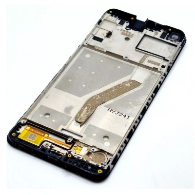 Lcd Frame Middle Chassis For Wiko View 5 Green By - Maxbhi Com