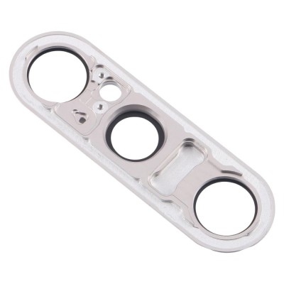 Camera Lens Glass With Frame For Sony Xperia 1 Vi White By - Maxbhi Com