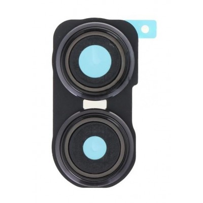 Camera Lens Glass With Frame For Xiaomi Poco M6 Pro 4g White By - Maxbhi Com