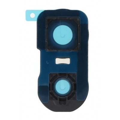Camera Lens Glass With Frame For Xiaomi Poco M6 Pro 4g White By - Maxbhi Com