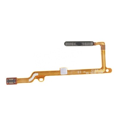 Fingerprint Sensor Flex Cable For Huawei Nova 12i White By - Maxbhi Com