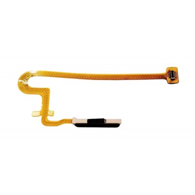 Fingerprint Sensor Flex Cable For Realme Note 50 White By - Maxbhi Com