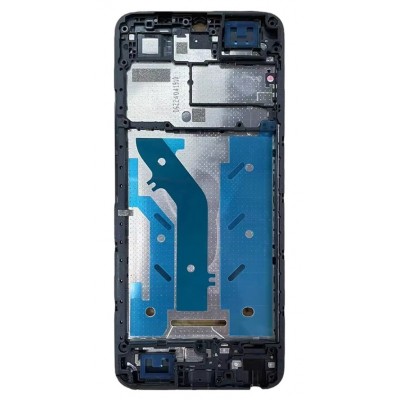 Lcd Frame Middle Chassis For Tcl 505 Blue By - Maxbhi Com