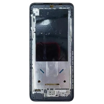 Lcd Frame Middle Chassis For Tcl 505 White By - Maxbhi Com