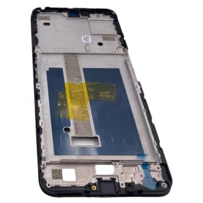 Lcd Frame Middle Chassis For Zte Nubia Focus Pro 5g White By - Maxbhi Com
