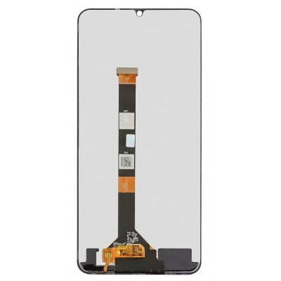 Lcd With Touch Screen For Realme Note 50 Blue By - Maxbhi Com