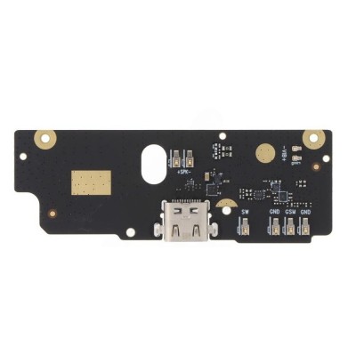 Charging Connector Flex Pcb Board For Oukitel Wp38 By - Maxbhi Com