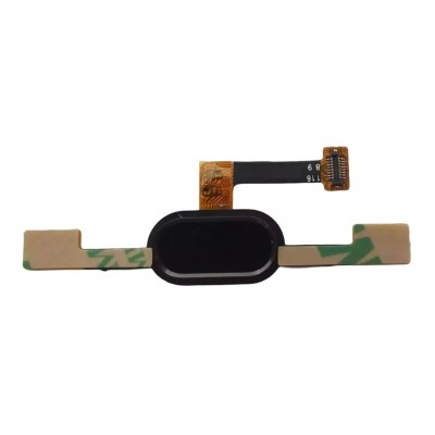 Fingerprint Sensor Flex Cable For Vernee Thor Plus Black By - Maxbhi Com