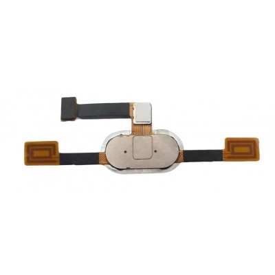 Fingerprint Sensor Flex Cable For Vernee Thor Plus White By - Maxbhi Com
