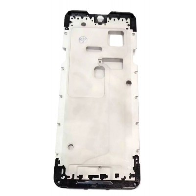 Lcd Frame Middle Chassis For Blackview Bl8000 Silver By - Maxbhi Com