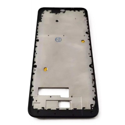 Lcd Frame Middle Chassis For Cubot Hafury V1 Pink By - Maxbhi Com