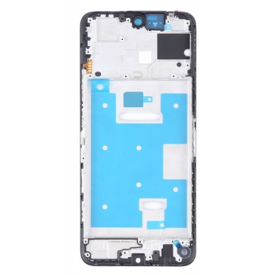 Lcd Frame Middle Chassis For Honor Play 8t 5g Black By - Maxbhi Com