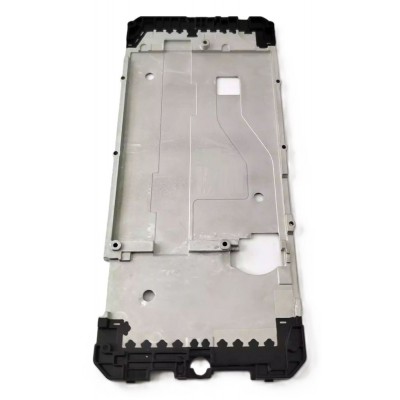 Lcd Frame Middle Chassis For Oukitel G1 Orange By - Maxbhi Com