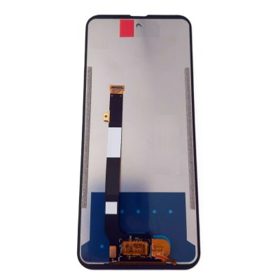 Lcd With Touch Screen For Blackview Bl8000 Silver By - Maxbhi Com