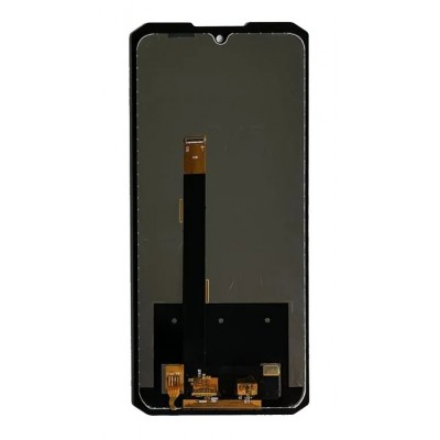 Lcd With Touch Screen For Doogee S200x White By - Maxbhi Com
