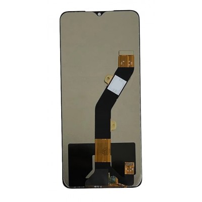 Lcd With Touch Screen For Wiko T20 White By - Maxbhi Com