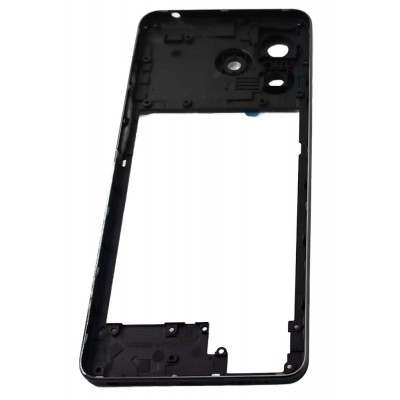 Middle Frame Ring Only For Ulefone Note 18 Ultra Grey By - Maxbhi Com