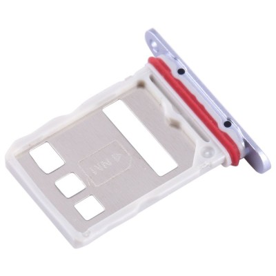 Sim Card Holder Tray For Huawei Mate 60 Purple - Maxbhi Com