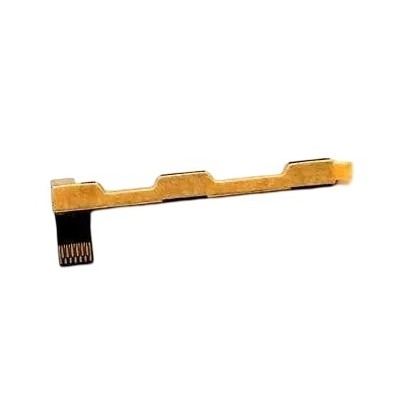 Volume Button Flex Cable For Homtom Ht37 By - Maxbhi Com