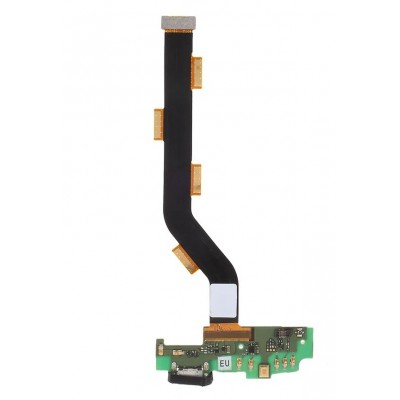 Charging Connector Flex Pcb Board For Alcatel One Touch Hero 2 By - Maxbhi Com