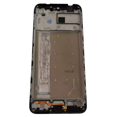 Lcd Frame Middle Chassis For Wiko Power U10 White By - Maxbhi Com