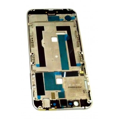 Lcd Frame Middle Chassis For Zte Blade A910 Grey By - Maxbhi Com