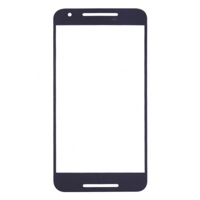 Replacement Front Glass For Google Nexus 5x 32gb Blue By - Maxbhi Com