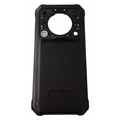 Back Panel Cover For Oukitel Wp36 Pro Black - Maxbhi Com