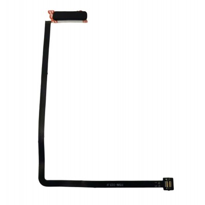 Fingerprint Sensor Flex Cable For Oukitel Wp36 Pro Black By - Maxbhi Com