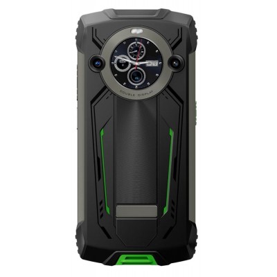 Full Body Housing For Blackview Bv8200 Green - Maxbhi Com