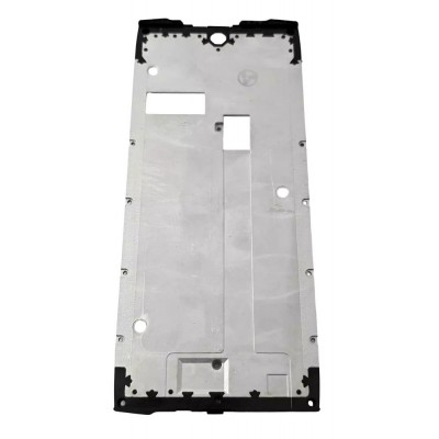 Lcd Frame Middle Chassis For Blackview Bv8200 Green By - Maxbhi Com